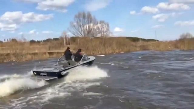 Катер KINGFISHER 1775 Extreme (открытие сезона 2015)