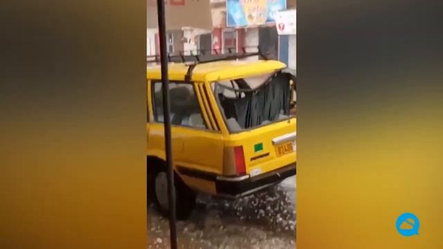 Catastrophic hailstorms in Médéa province, Algeria смотреть онлайн