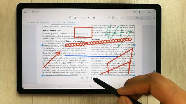 How To Annotate PDF On Android - Xodo PDF Annotation Tutorial смотреть онлайн