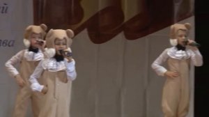 Музыкальная капель  5 8 лет  Песенка деловых хомяков