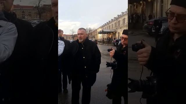 Православные активисты сорвали концерт Belphegor смотреть онлайн