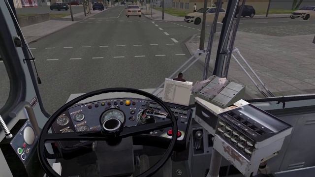 Omsi 2 | Hamburg manual gearbox O305 смотреть онлайн