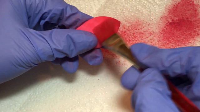 How to Make a Pink/Fuchsia Succulent WITHOUT CUTTERS, WITHOUT MOLDS смотреть онлайн