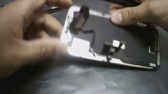 iPhone X Замена экрана смотреть онлайн