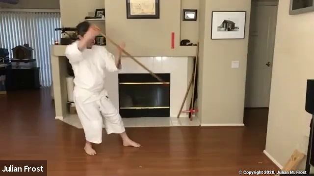 Introduction to Chiba Sensei's Weapons System - Jyo (Part Two) смотреть онлайн