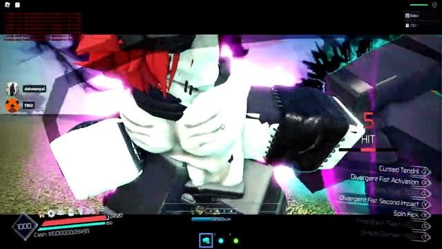 SHAPING OF SOULS, IDLE TRANSFIGURATION IN JUJUTSU INFINITE! смотреть онлайн