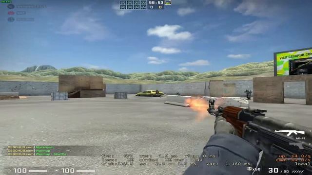 Идеальная разминка в CSGO 2021 \ 10 LVL FACEIT \ Утренняя разминка в CSGO смотреть онлайн