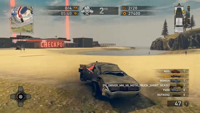 Carmageddon Reincarnation Car Mods - Paralyser GP смотреть онлайн