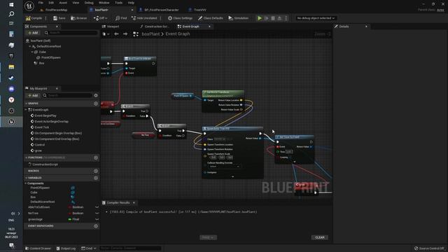 Гайд как сделать рост деревьев в реальном времени в Unreal Engine 5 + Дополнение у системы инвентар смотреть онлайн