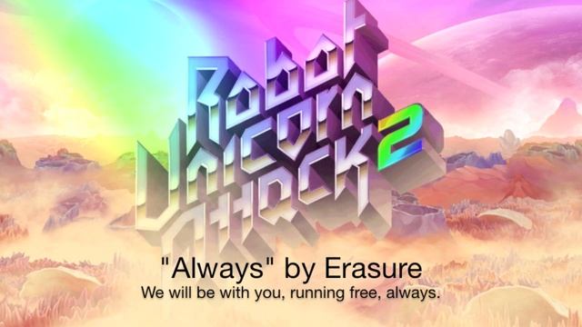 Robot Unicorn Attack 2 Soundtrack #3 "Always" смотреть онлайн