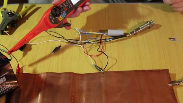 Тестер - мультиметр автоэлектрика смотреть онлайн