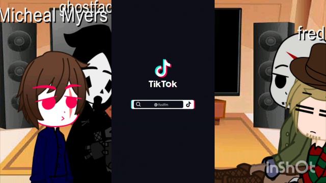 {Slashers react to tiktoks} смотреть онлайн