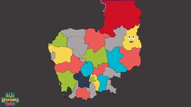 Cambodia - Geography & Provinces | Countries of the World смотреть онлайн