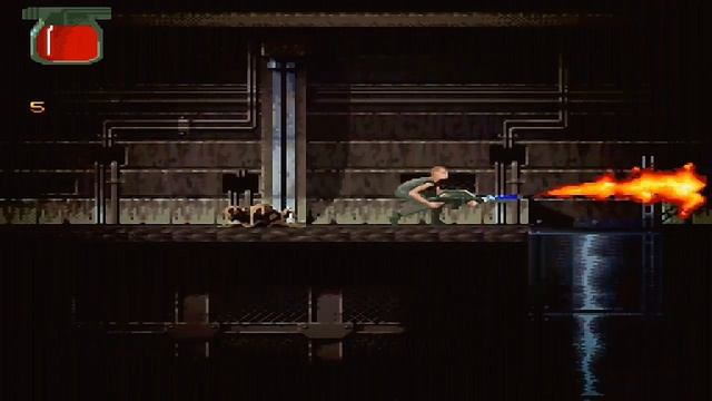 Lets Play Alien III SNES Android смотреть онлайн