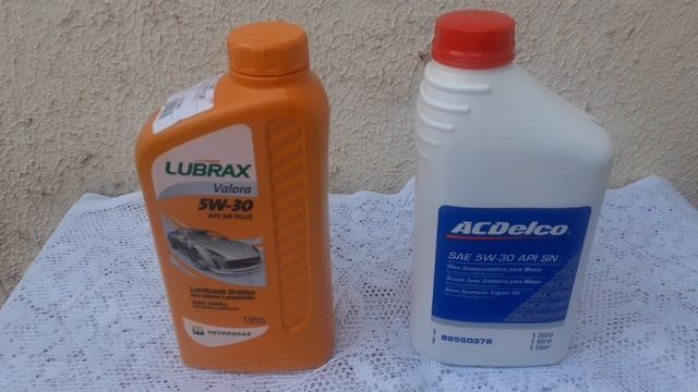 O que muda no óleo 5w30 sintético para óleo 5w30 semissintético, colocamos os dois em um copo смотреть онлайн