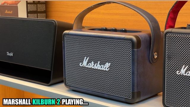 [SOUND TEST] MARSHALL KILBURN 2 VS TEUFEL BOOMSTER - cổ điển và hiện đại nên chọn ai ???? смотреть онлайн
