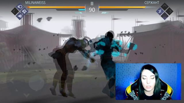КАК ПРОЙТИ СЕРЖАНТА? ИЗИ | ПРОДОЛЖЕНИЕ SHADOW FIGHT 3 смотреть онлайн