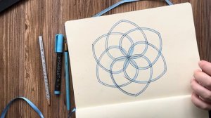 Урок рисования сакральной геометрии