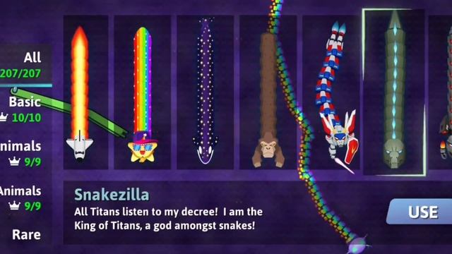 Snake.io HOW TO UNLOCK ALL 4 Dark Fairy Tale Event SKINS | Basilisk