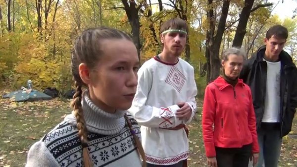 МЕСТО СИЛЫ в ЧЕБОКСАРАХ. Часть 7-я OLD Traditions