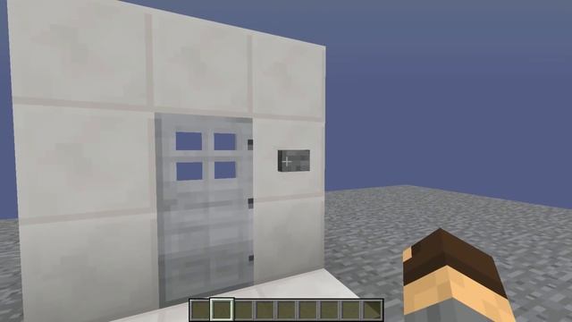 КАК СДЕЛАТЬ РАБОЧИЙ ДВЕРНОЙ ЗАМОК В МАЙНКРАФТ смотреть онлайн