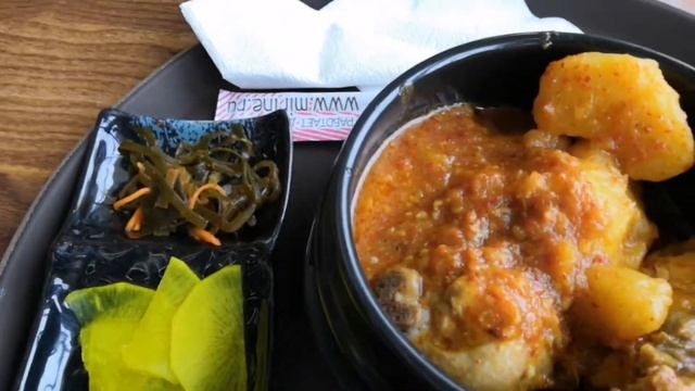 Миринэ корейская кухня