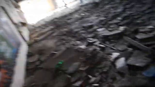 Репортаж продолжение - 2 и 3 этаж НАШЛИ ЛОГОВО БОМЖЕЙ! /!