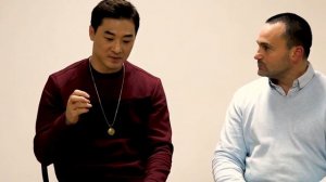 Dk yoo interview 👍🎤 dk yoo interview exclusif #2