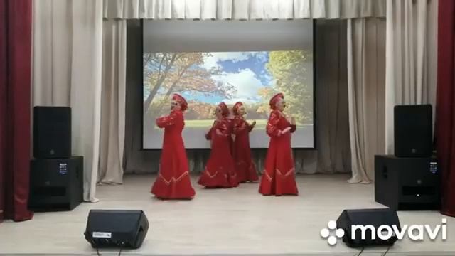 Вокальный ансамбль "Кумушки" - "Как по горкам, по горам" (с Лабино, Юргинский район) смотреть онлайн