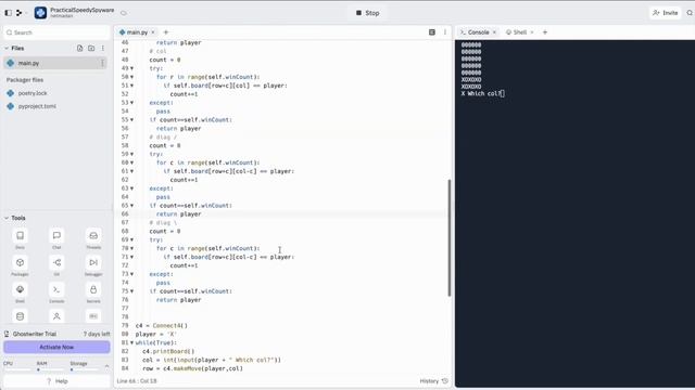 Connect 4 game - Python - PyGame смотреть онлайн