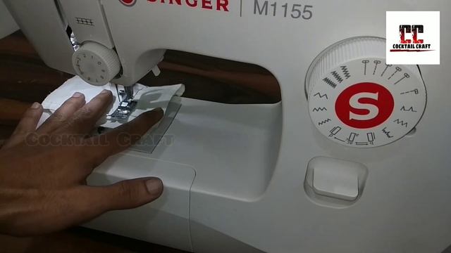 SINGER | M1155  || Flipkart Sale , Sewing Machine Quick Unboxing || Cocktail Craft