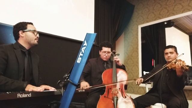 Get Lucky - Violino, Piano e violoncelo em Fortaleza (Ceará) смотреть онлайн