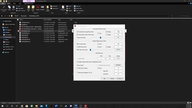 How to Undervolt the Acer Nitro 5 Using ThrottleStop смотреть онлайн