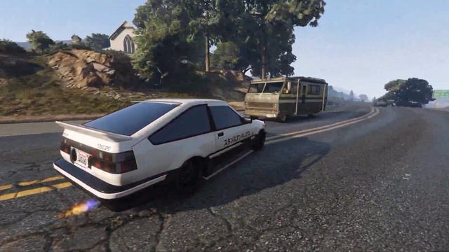 Karin Futo GTX Initial D Tribute [GTA Online: LS Tuners] смотреть онлайн