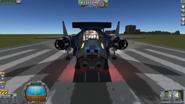 Kerbal space program. Как построить атмосферный ровер. Крафт. KSP. КСП смотреть онлайн