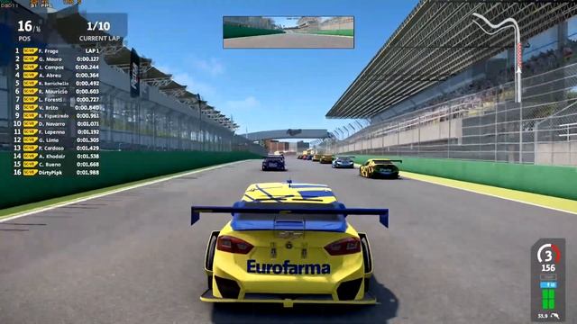 Automobilista 2 Обзор геймплей