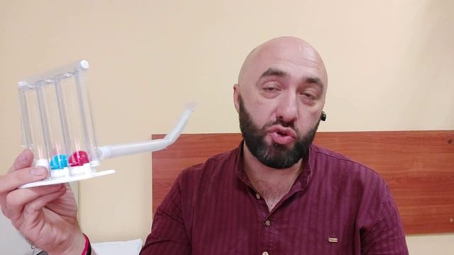 Дыхательный тренажер Tri-Ball (Трайбол)