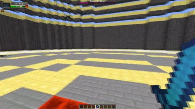 Minecraft Arena Battle ENDER DRAGON vs. NIGHTMARE - MOD MOB BATTLE смотреть онлайн