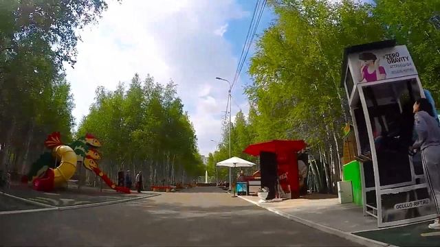 Парк г. Мирный, Якутия смотреть онлайн