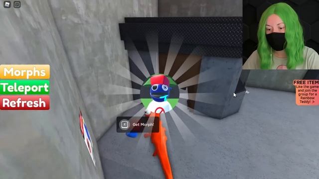 НОВЫЕ МОРФЫ РАДУЖНЫХ ДРУЗЕЙ! Roblox Find Rainbow Friends Morphs Chapter 2 смотреть онлайн