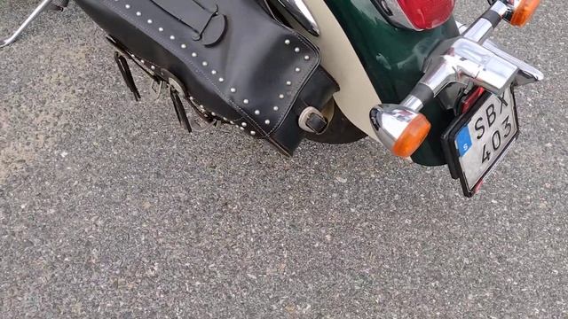 HONDA SHADOW 1100 CUSTOM CRUISER смотреть онлайн