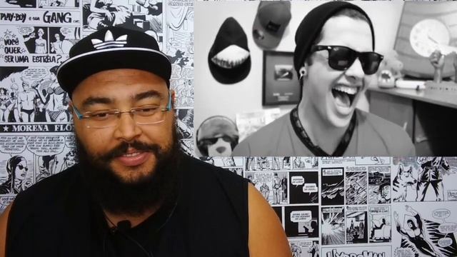 FIZ O CORTE GOOGLE CHROME! #ENCARACOLADO 18 - React смотреть онлайн