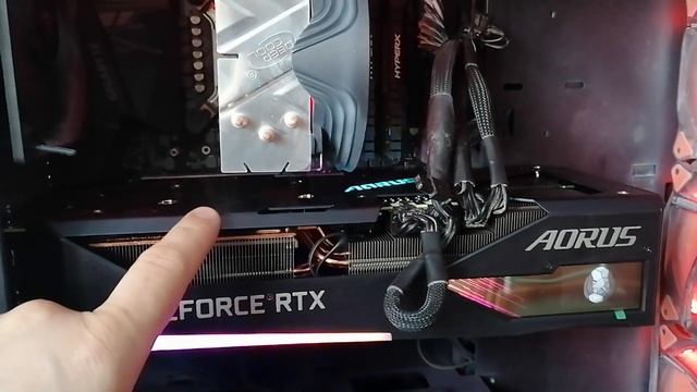 GIGABYTE GeForce RTX 3070 Ti AORUS MASTER. смотреть онлайн