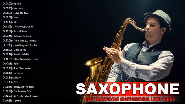 Top 40 Saxophone Cover Popular Songs - Best Instrumental Saxophone Covers 2021