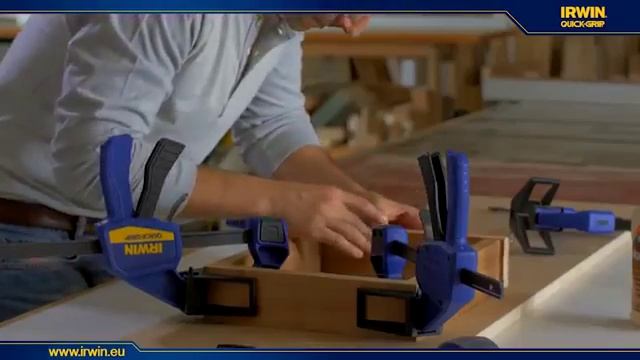 IRWIN QUICK GRIP / Новое поколение струбцин и аксессуаров смотреть онлайн