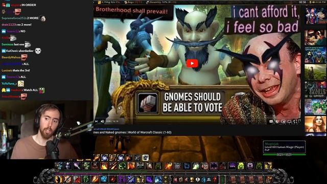 Asmongold Reacts To UberDanger's Classic WoW Adventures - Swockwickdus Journey - PART 1 смотреть онлайн