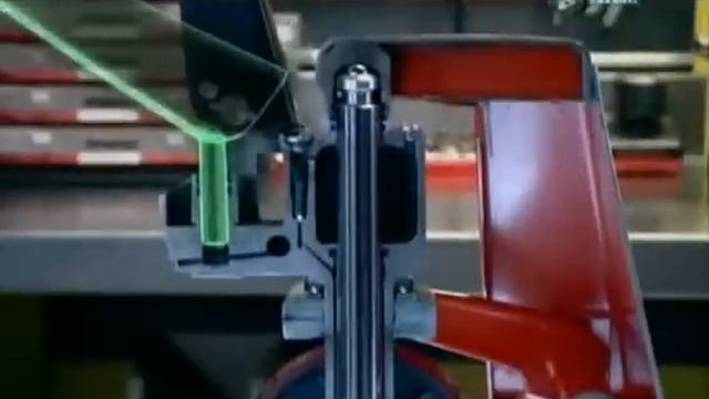 Как работает гидравлическая тележка - рохля - штабелер - Lema смотреть онлайн