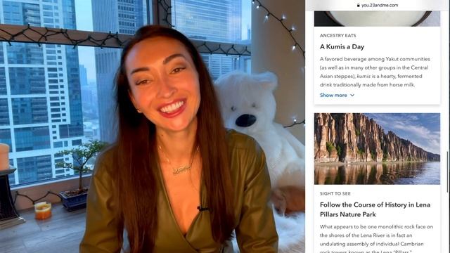 Сдала генетический тест 23 and Me. Узнала кто мои предки. Генетическое здоровье. Что показал тест