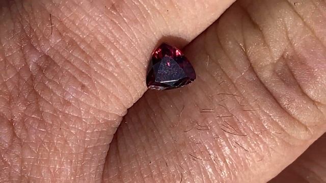 Rhodolite Garnet 6x6mm loose faceted gemstone several on sale EBay TreatYourselfx2 смотреть онлайн
