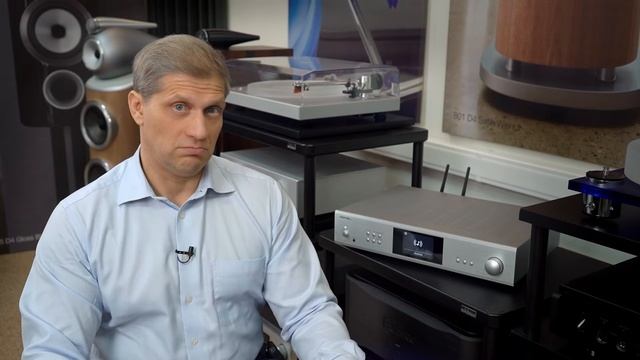 Интегрированный усилитель с сетевым стримером Rotel S14 | Hi-Fi гаджет для домашнего аудио смотреть онлайн